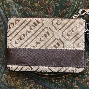 Coach wristlet